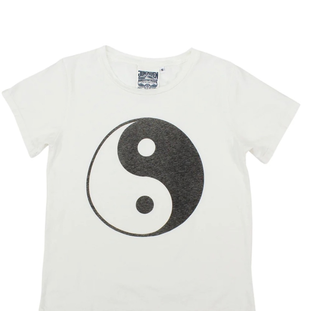 Jungmaven Yin Yang t shirt